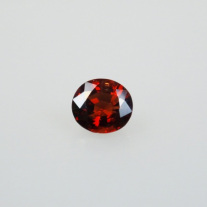 Spinell rot facettiert oval ca.7,5x8mm