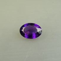 Amethyst oval facettiert ca.13x18mm