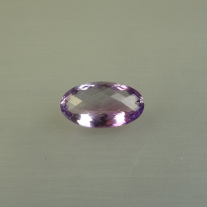 Amethyst oval Turtlecut ca.14x24mm