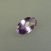 Amethyst oval Turtlecut ca.14x24mm