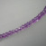 Amethyst Rondellkette facettiert ca.3mm