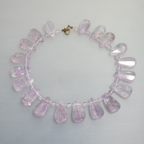 Amethyst Setkette ca.28mm