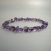 Amethystkette fantasieschliff ca.15-23mm