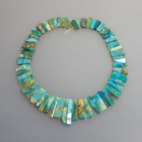 Andenopal Setkette Fantasieschliff ca.16-34mm