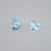 Aquamarin antik Turtlecut ca.10mm