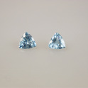 Aquamarin antik Turtlecut ca.10mm, mehr Details: klick