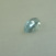 Aquamarin Cabochon Navette, ca.10x16mm