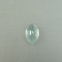 Aquamarin Cabochon Navette, ca.10x16mm, mehr Details: klick