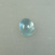 Aquamarin Cabochon oval, ca.11x14mm