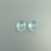 Aquamarin Cabochon oval, Paar ca.13x18mm ***