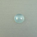 Aquamarin Cabochon rund, ca.11mm, mehr Details: klick