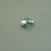 Aquamarin Cabochon rund, ca.12mm