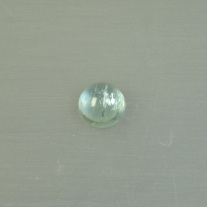 Aquamarin Cabochon rund, ca.12mm