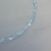 Aquamarin fantasieschliff ca.5-7,5mm