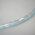 Aquamarin Kristallkette facettiert, ca.4 mm