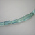 Aquamarin Kristallkette 6-kant, ca.4mm