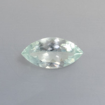Aquamarin Navette facettiert ca.13x26mm