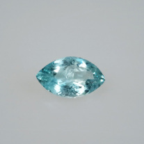 Aquamarin navette facettiert ca.8,5x16mm