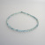 Aquamarin Tönnchen Cabochon ca. 6 mm