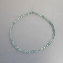 Aquamarin Tönnchen Cabochon ca. 6 mm, mehr Details: klick