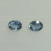 Aquamarin Oval facettiert ca.6x8mm Paar