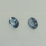 Aquamarin Oval facettiert ca.6x8mm Paar
