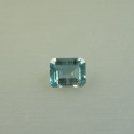 Aquamarin Smaragdschliff ca.9x11,5mm, mehr Details: klick