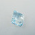 Aquamarin Smaragdschliff ca.10x12mm