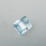 Aquamarin Smaragdschliff ca.10x12mm