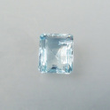 Aquamarin Smaragdschliff ca.10x12mm, mehr Details: klick