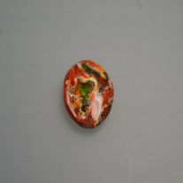 Boulderopal oval ca.13,5x20,5mm