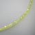 Chrysoberyll Rondellkette facettiert ca.3-5mm