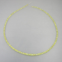 Chrysoberyll Rondellkette facettiert ca.3-5mm