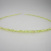 Chrysoberyll Rondellkette facettiert ca.3-5mm