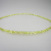 Chrysoberyll Rondellkette ca.4-6mm