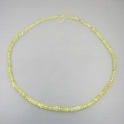 Chrysoberyll Rondellkette ca.4-6mm, mehr Details: klick