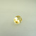 Citrin oval Bufftop ca.10x14mm