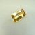 Citrin Smaragdschliff ca.16x30mm
