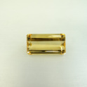 Citrin Smaragdschliff ca.16x30mm, mehr Details: klick
