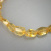 Citrinkette Fantasieschliff ca.12mm