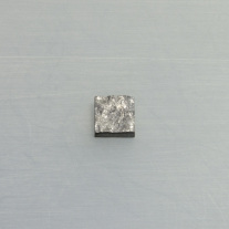 Diamant Quadrat rohstein ca.7mm