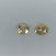 Diamantrose grau Paar ca.7mm