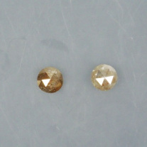 Diamantrose hellgrau-rötlich ca.5,4mm