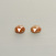 Diamantrose rötlich, Paar ca.5,8mm