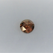 Diamantrose rotbraun ca.11,5mm