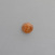 Diamantrose rotorange ca.6,6mm
