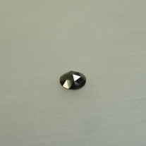 Diamantrose schwarz ca.6mm