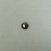 Diamantrose schwarz ca.6mm