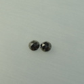 Diamantrosen schwarz Paar ca.6mm, mehr Details: klick