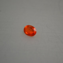 Feueropal oval facettiert ca.8x10mm, mehr Details: klick